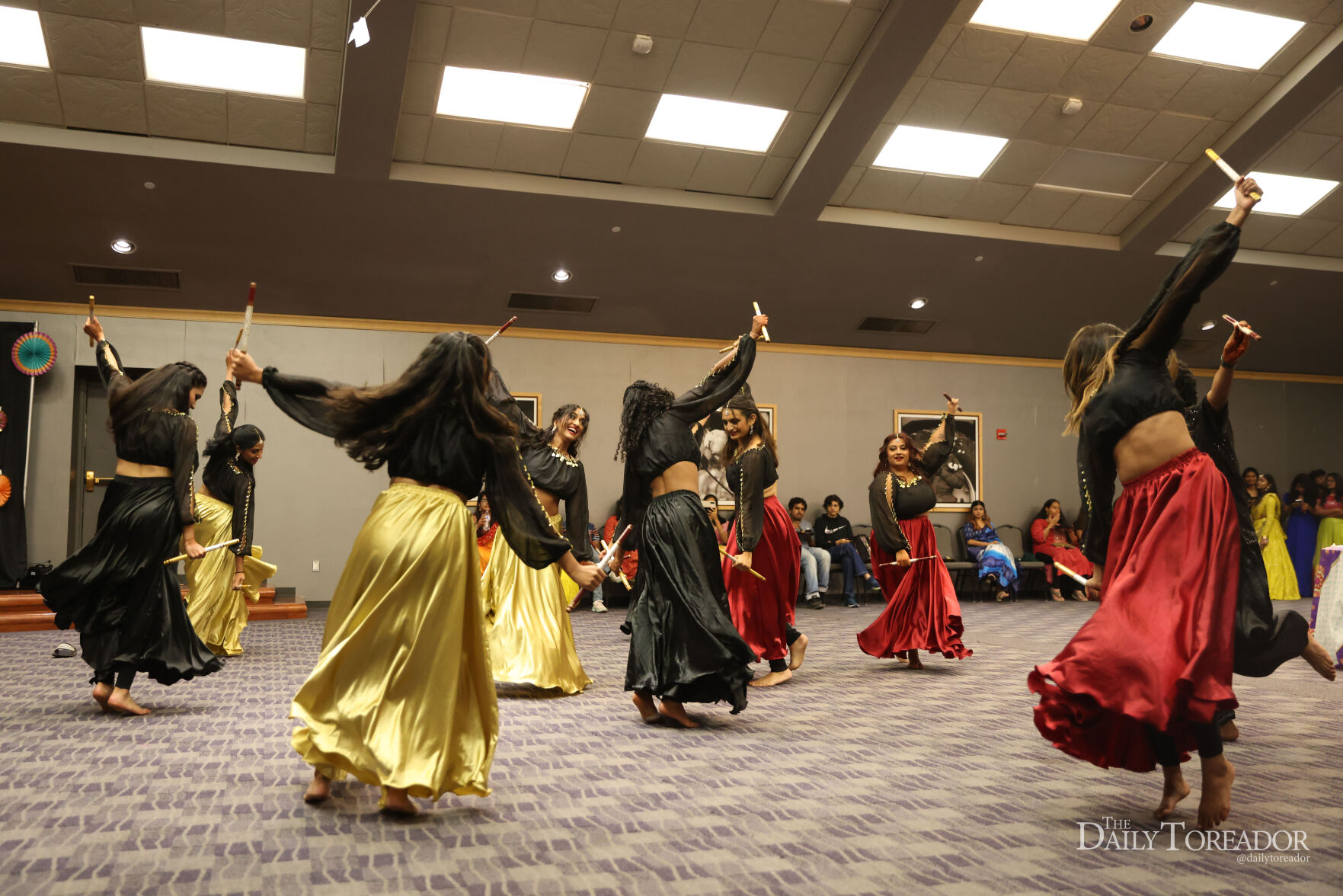 Tech Kahaani performing at Garba and Dandiya night